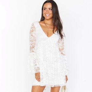 New Show Me Your Mumu Chateau Mini Dress